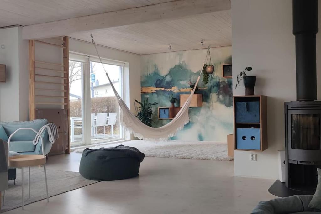 Water Facing Villa With Pool & Sauna Lidingö エクステリア 写真